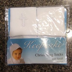 *Free* Christening Socks with outfit purchase